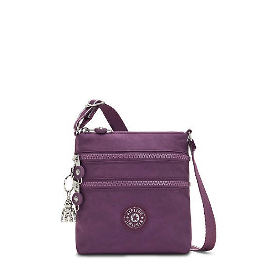 Bolsos Mini Kipling Alvar Extra Small Morados | MX 1309GS